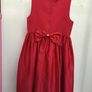 Girls party occasion dress with matching cardigan, size 7 Image 3