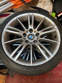 Genuine BMW 17" Style 284 Alloy Wheels with Tyres (5x120) - Set of 4
