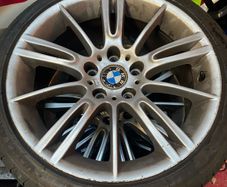 Genuine BMW 17" Style 284 Alloy Wheels with Tyres (5x120) - Set of 4