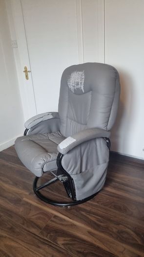 Reclining Rocking Glider Chair