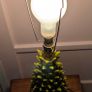 Pineapple Style Lamp Image 4
