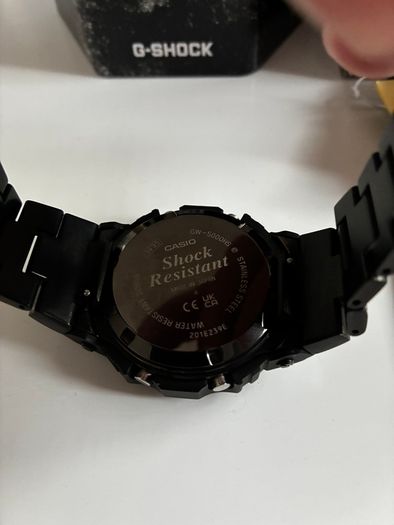 Casio G-Shock GW-5000HS titanium