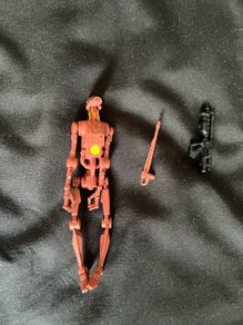Star Wars 3.75" rare droid