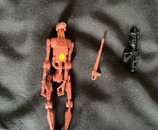 Star Wars 3.75" rare droid