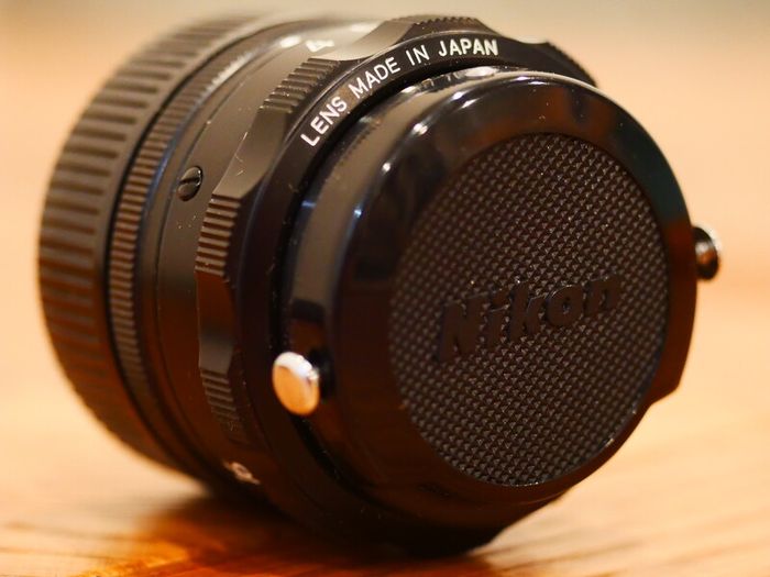 Nikon enlarger lens EL-NIKKOR 50mm 1:4