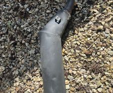 Honda XR 400 R original exhaust
