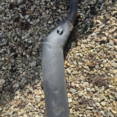Honda XR 400 R original exhaust