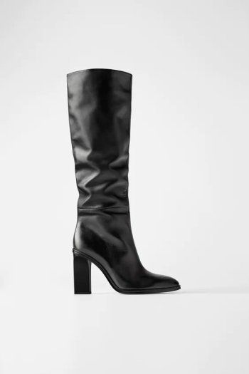 Zara Leather Boots