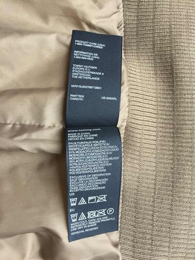 Tommy Hilfiger winter jacket