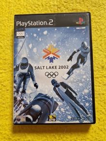 Salt Lake 2002 Olympics PlayStation2 ps2 games Original
