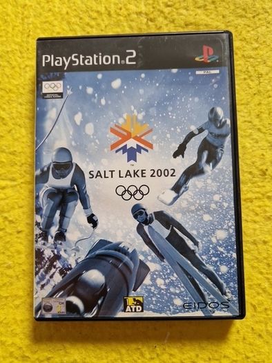 Salt Lake 2002 Olympics PlayStation2 ps2 games Original