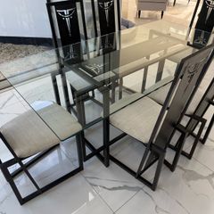Table and Chairs (Al Frank)