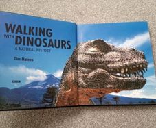 BBC Walking With Dinosaurs By Tim Haines