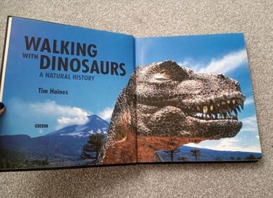 BBC Walking With Dinosaurs By Tim Haines
