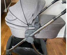 Reduced iCandy travel system