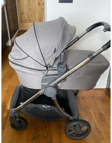 Reduced iCandy travel system