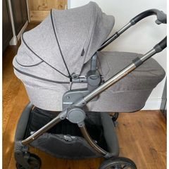 Reduced iCandy travel system