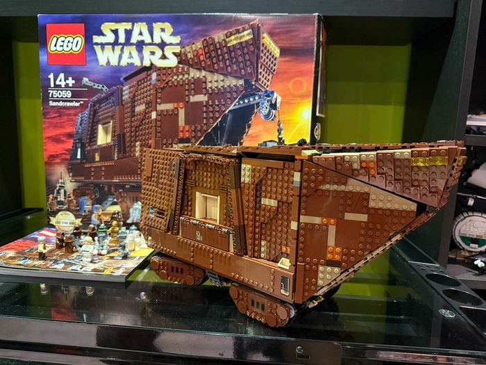 lego star wars sandcrawler