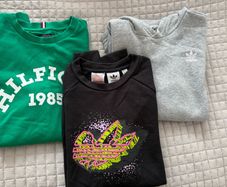 Hoodies boy size 12-13 year old Tommy Hilfiger and adidas