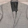 Gritti By Ermenegildo Zegna Linen Wool Silk Blend Half Lined Blazer Jacket Mens 50R Image 4