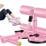 Sit-Up Bar Floor, Ab Exercise Machine, Home Workout Equipment with Suction Cups, Resistance Bands with Adjustable Tension, Ab Exercise Bar with Non Slip Base, Sit Up Trainer for Women Men Image 4
