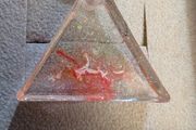 Hand made Resin Necklace