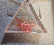 Hand made Resin Necklace