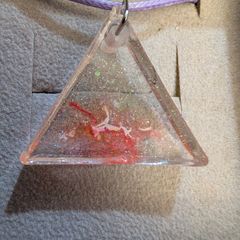 Hand made Resin Necklace