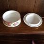 Vintage Royal Albert Bone China Lady Carlyle Lidded Trinket Box Dish Image 2