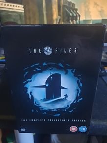 The X Files DVD