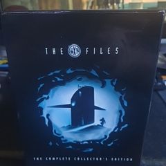 The X Files DVD