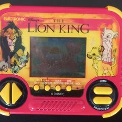 Lion King retro handheld game