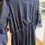 Lovely Girls Navy Chiffon H&M Dress Age 11 Yrs Image 7
