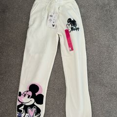 11-12y Mickey Mouse joggers BNWT