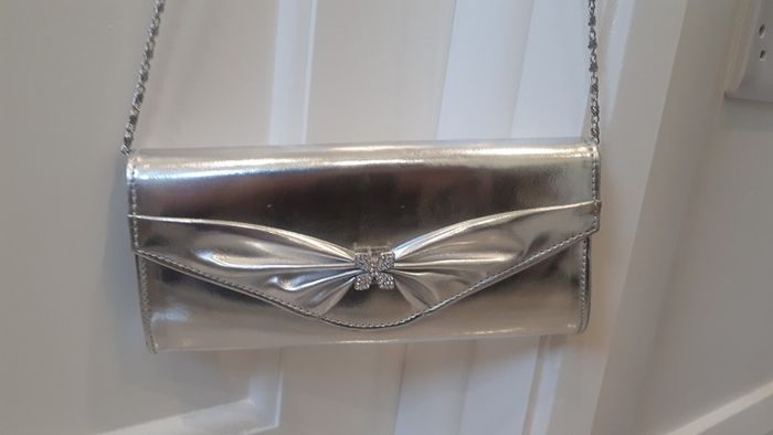 Silver bag