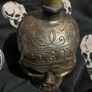 skull poison decoration size 22/15 cm Image 2
