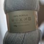 Acrylic wool baby super soft pastel blue 100g NEW Image 2