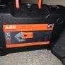 AEG angle grinder Image 2