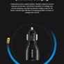 Car Charger USB C Lighter USB Charger, 2 Ports Car Charger Mobile Phone, Quick Charge PD Ports and QC 3.0 Compatible with iPhone13, iPad Samsung Galaxy,Huawei, Xiaomi, Tablet Image 3