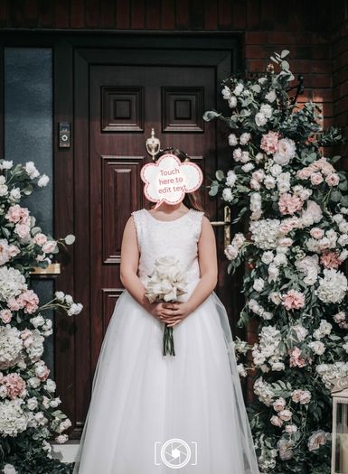 Flower girl dress