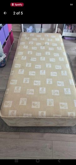 Free Single Bed