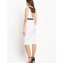 Brand New Definitions White and Black Mesh Dress Size 10 Image 2