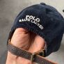 Polo Ralph Lauren (Polo Country) leather and corduroy Cap BNWT Image 3