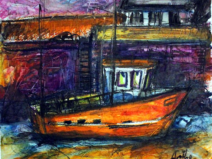 Abstract Landscapes about Ireland