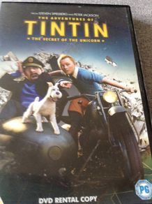 Tintin DVD