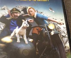 Tintin DVD