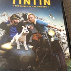 Tintin DVD