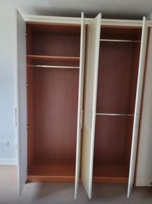 Wardrobe 4 doors
