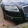 Audi a6 c6 pre fl se model front bumper grill fog lamp spot light grill.Not S-line swaps free parts tuning scrap breaking leather seats black roof lining Image 3