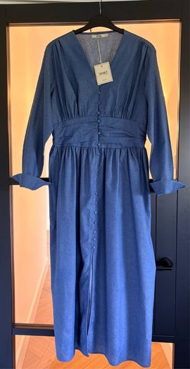Soft denim dress Size L 12 - 14 BNWT